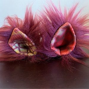 Kritter Klips red dragon ears